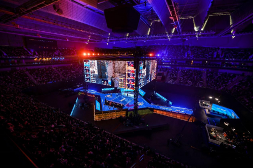 BlanK 's Black Dream 用狙击枪撕裂了 Kang Kang！TE 的进攻队伍疯狂操控！TE 1-0 EDG