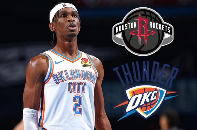 NBA新一期攻防效率图：雷霆&火箭净效率前二